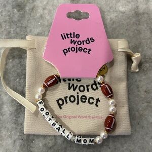 Little Words Project-Football Mom Bracelet -Size O/S